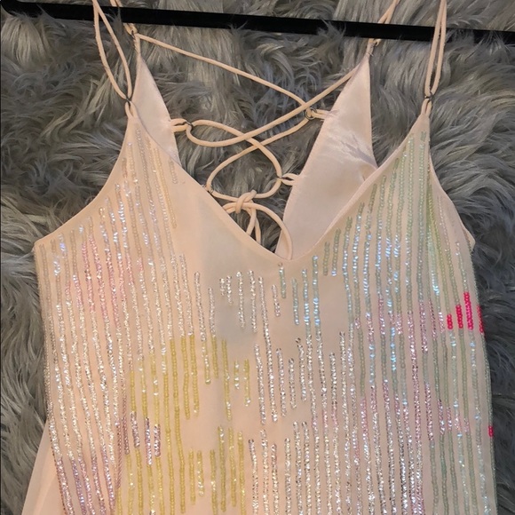 Nasty Gal sequin mini dress - Picture 2 of 3